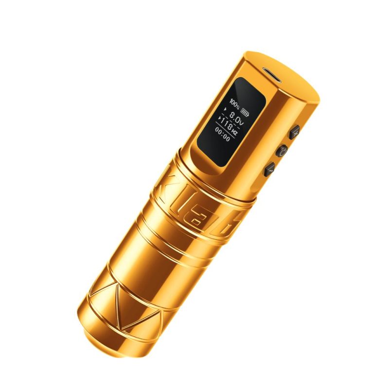 MÁQUINA PARA TATUAGEM TATTOO DK LAB PEN ALKAID - Imagem 2