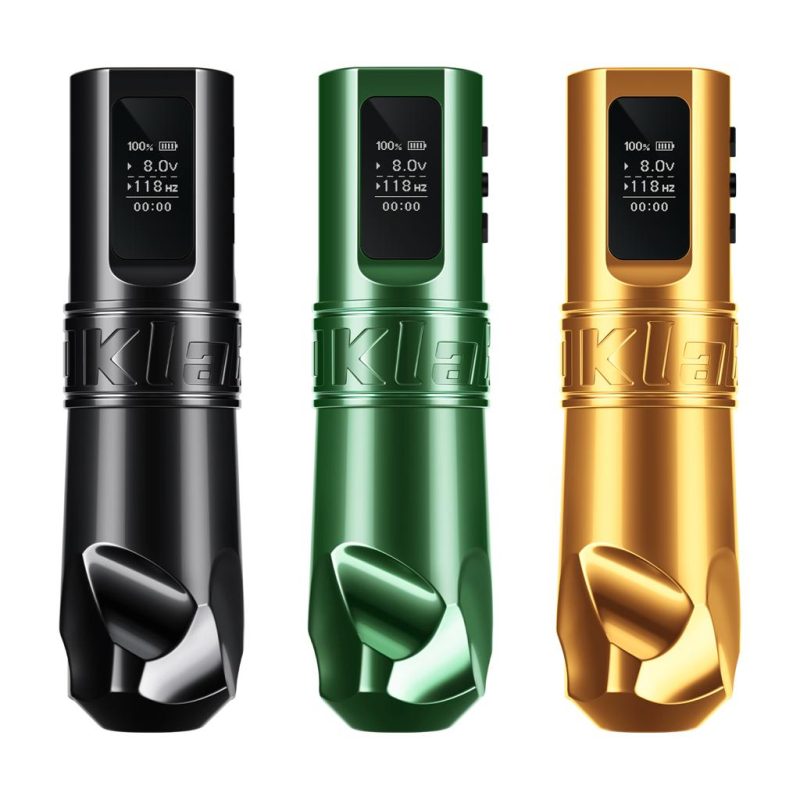 MÁQUINA PARA TATUAGEM TATTOO DK LAB PEN ALKAID - Imagem 3